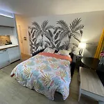 アパート Le Solea - Centre Le Club Avec Piscine Et Garage Pour 2-4 Personnes