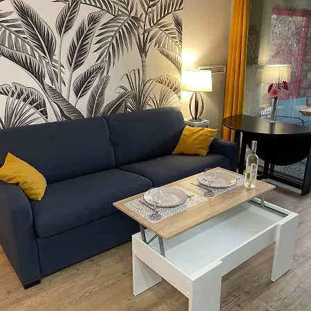 Le Soléa - Centre Résidence Le Club Avec Piscine Et Garage Pour 2-4 Personnes