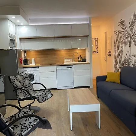Le Solea - Centre Le Club Avec Piscine Et Garage Pour 2-4 Personnes