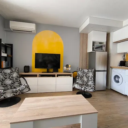 Le Solea - Centre Le Club Avec Piscine Et Garage Pour 2-4 Personnes